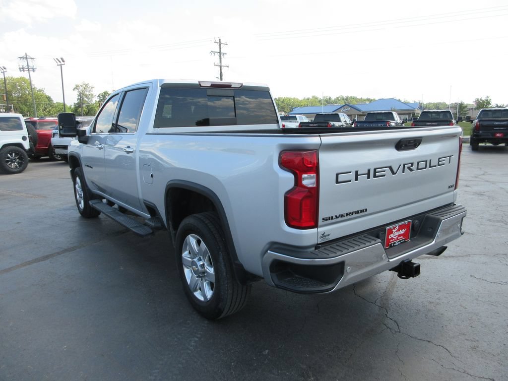 Certified 2022 Chevrolet Silverado 2500 LTZ w/ LTZ Plus Package AWD/4WD image 9