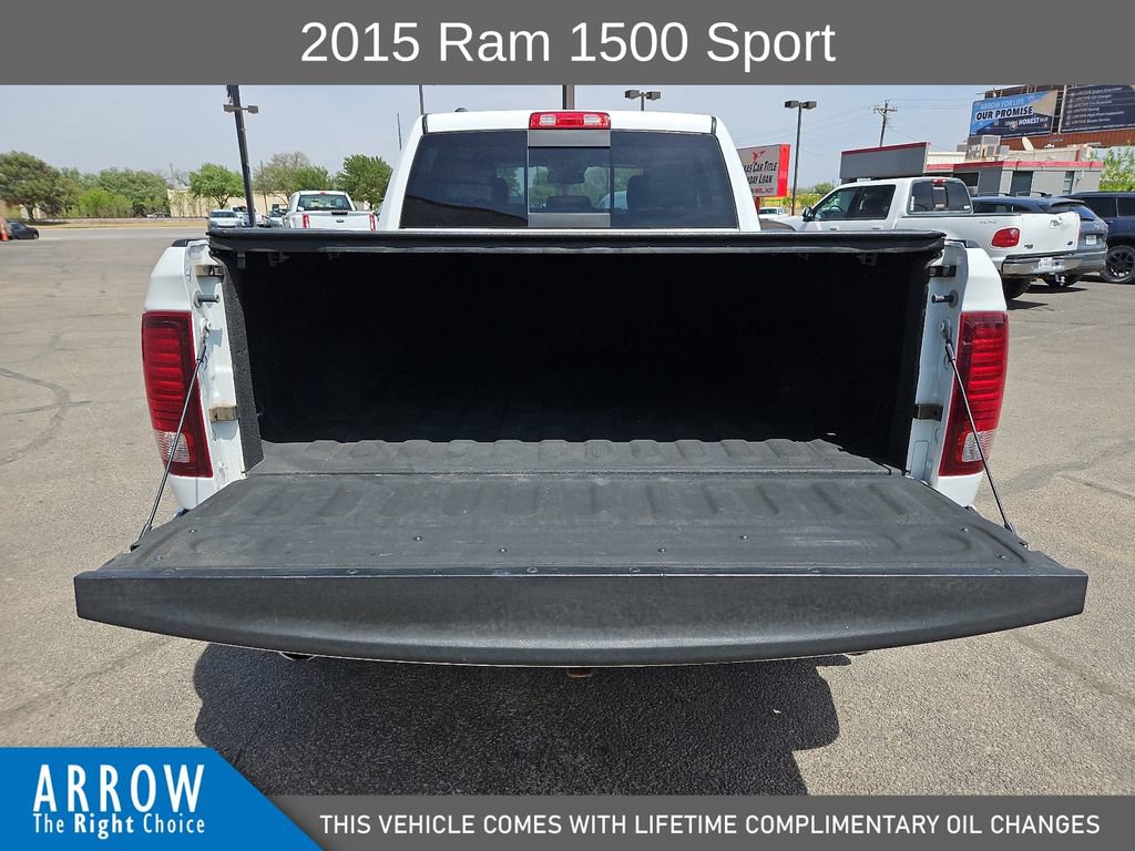 Used 2015 RAM 1500 Sport w/ Sport Premium Group image 18