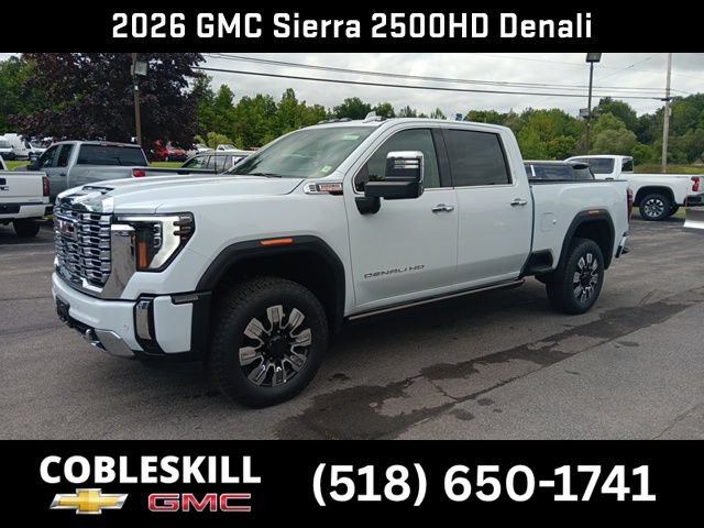 New 2026 GMC Sierra 2500 Denali w/ Denali Reserve Package AWD/4WD image 8