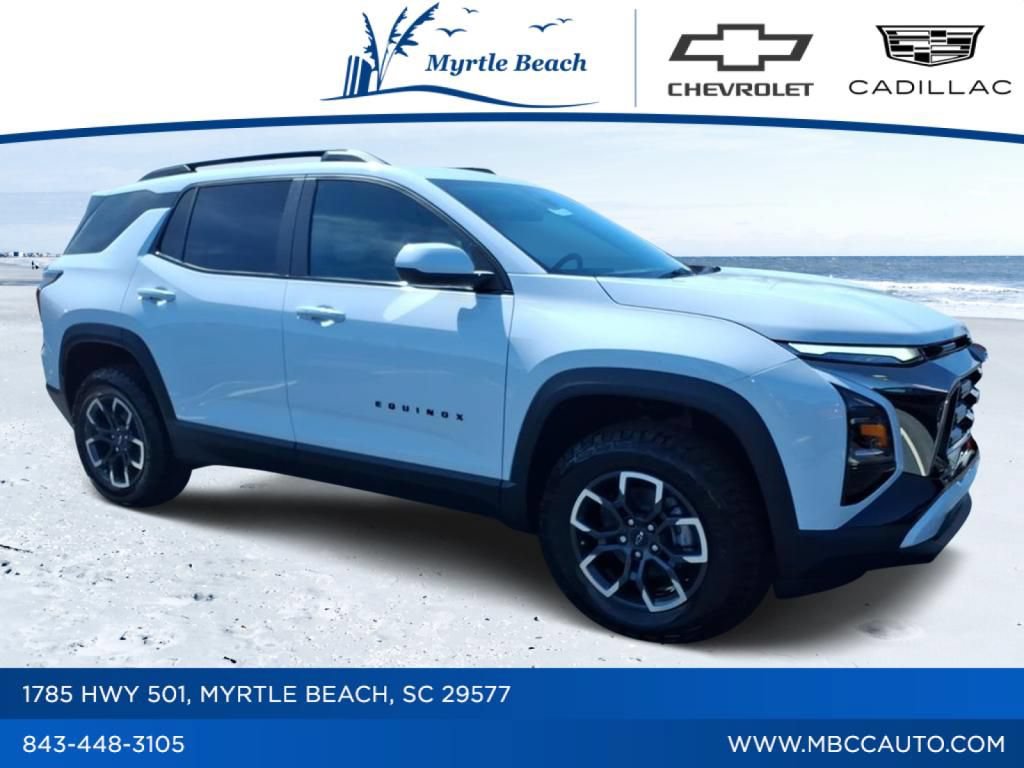 New 2027 Chevrolet Equinox ACTIV