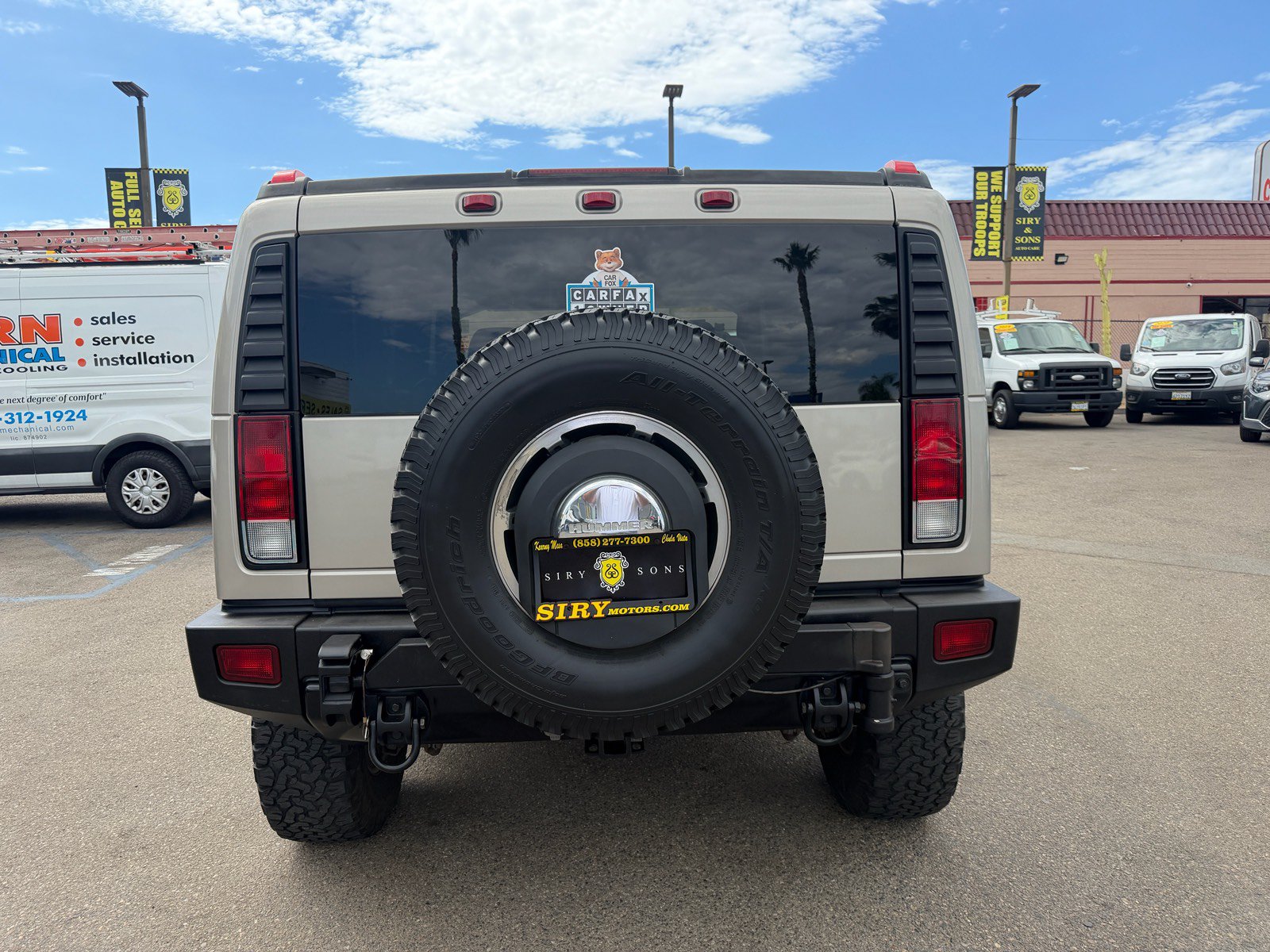 Used 2007 HUMMER H2 AWD/4WD image 4