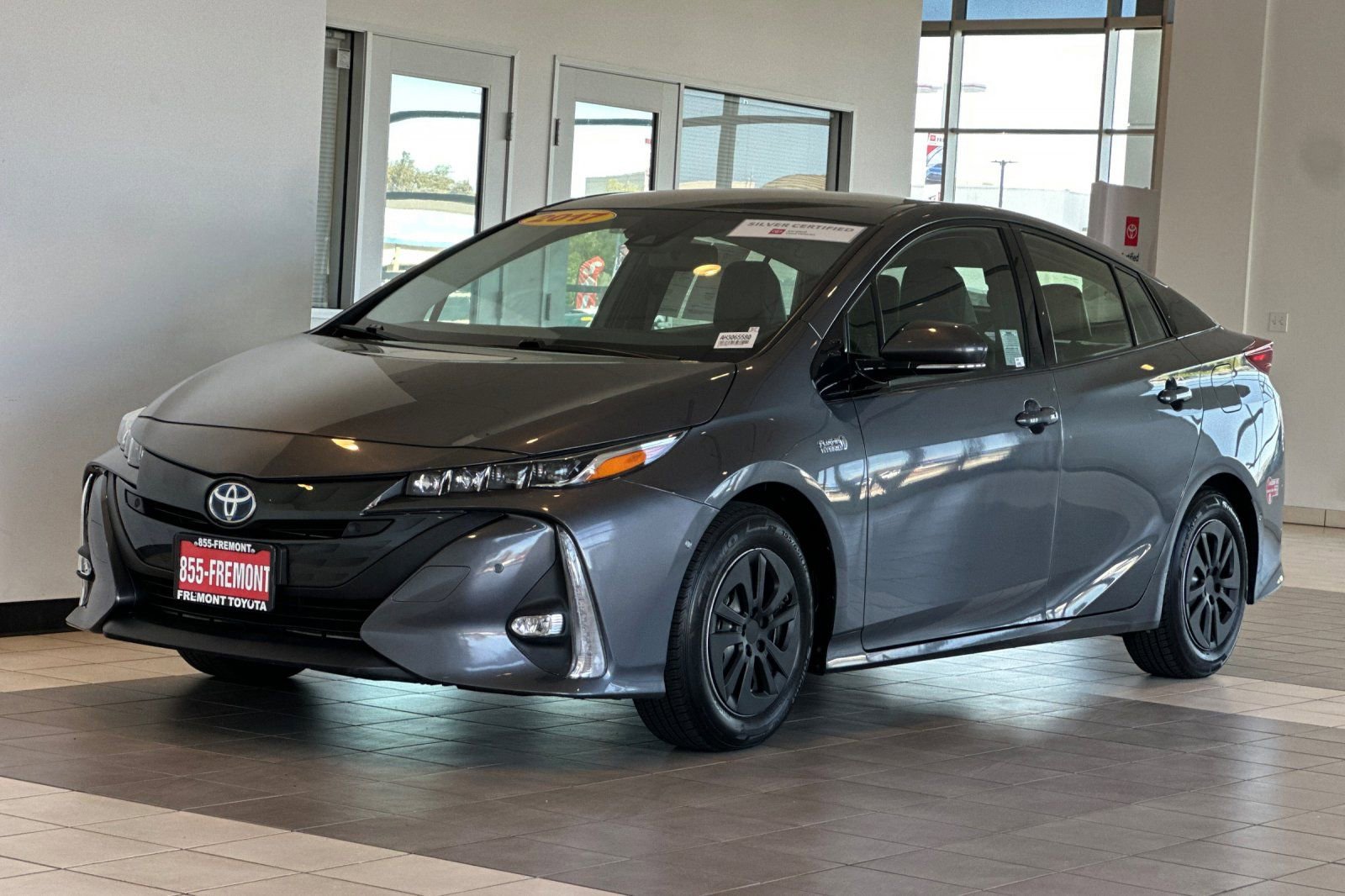 Certified 2017 Toyota Prius Prime Advanced image 8