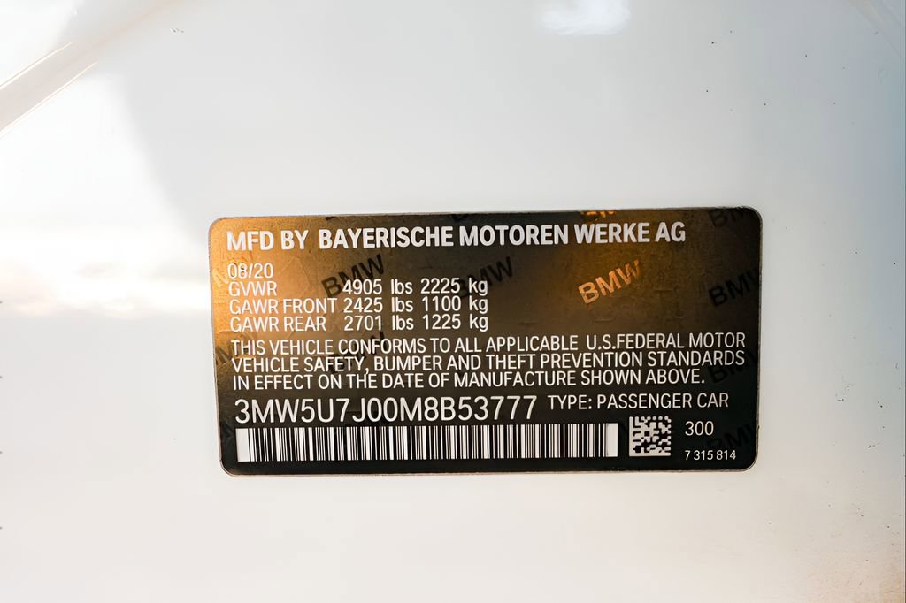 Used 2021 BMW M340i w/ Premium Package RWD image 34