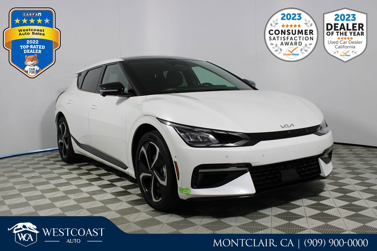 Used 2023 Kia EV6 GT-Line