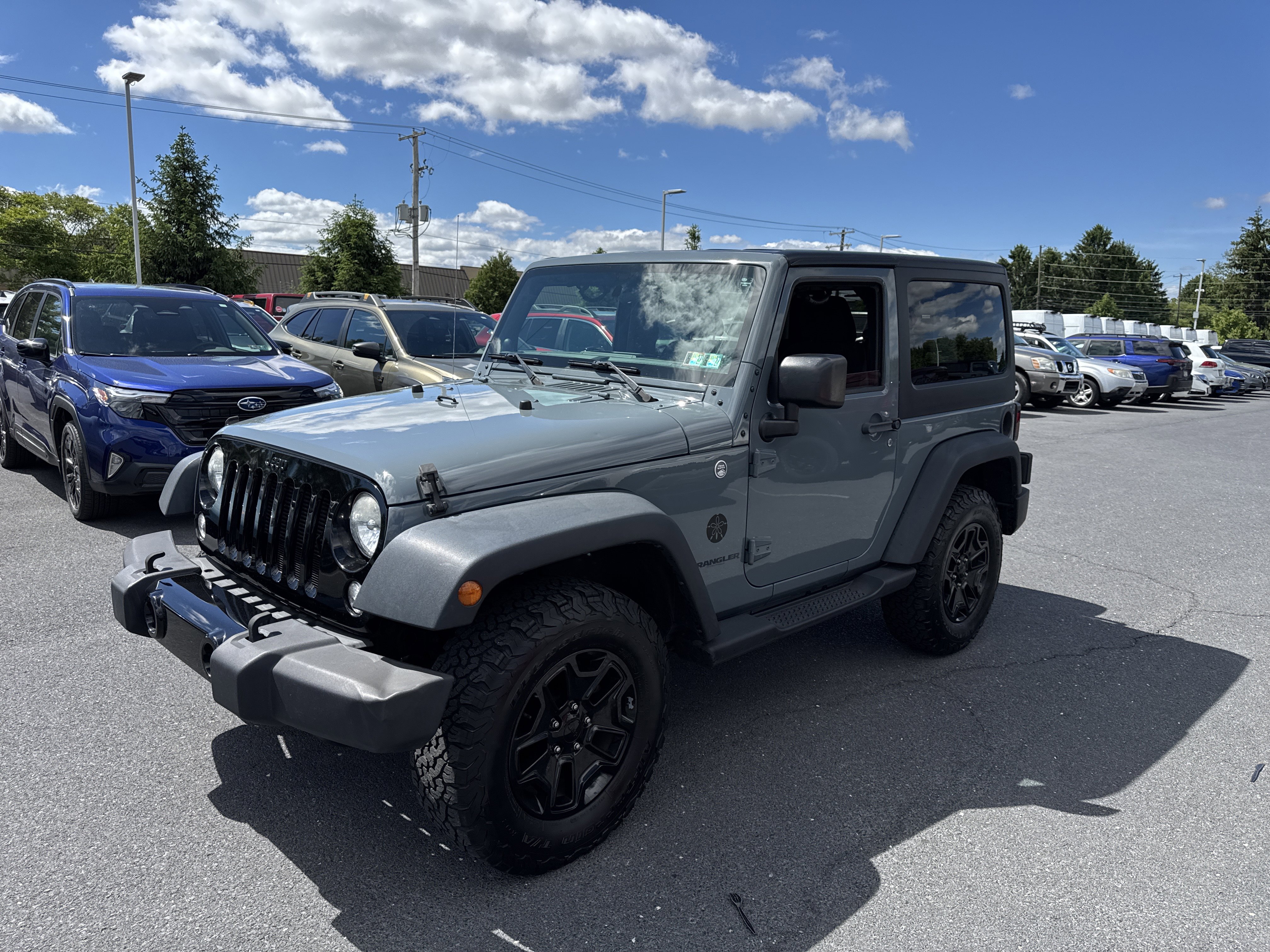 Used 2014 Jeep Wrangler Sport AWD/4WD image 18