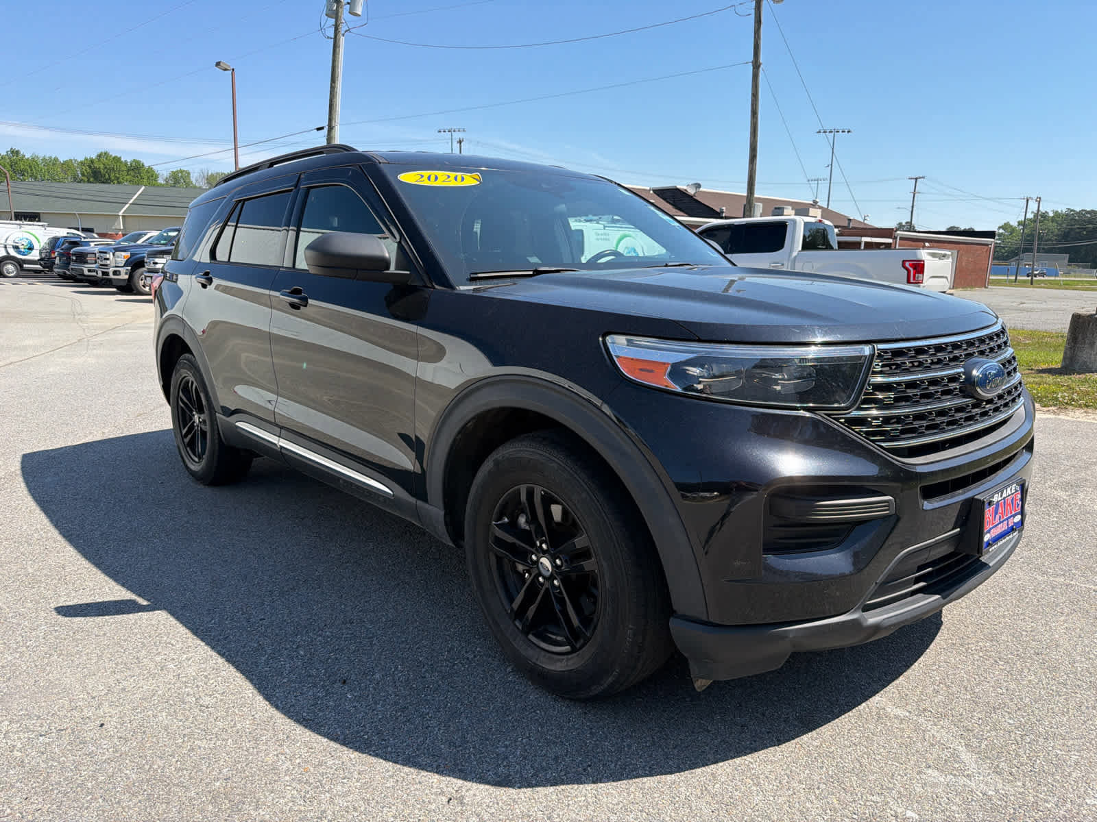 Used 2020 Ford Explorer XLT