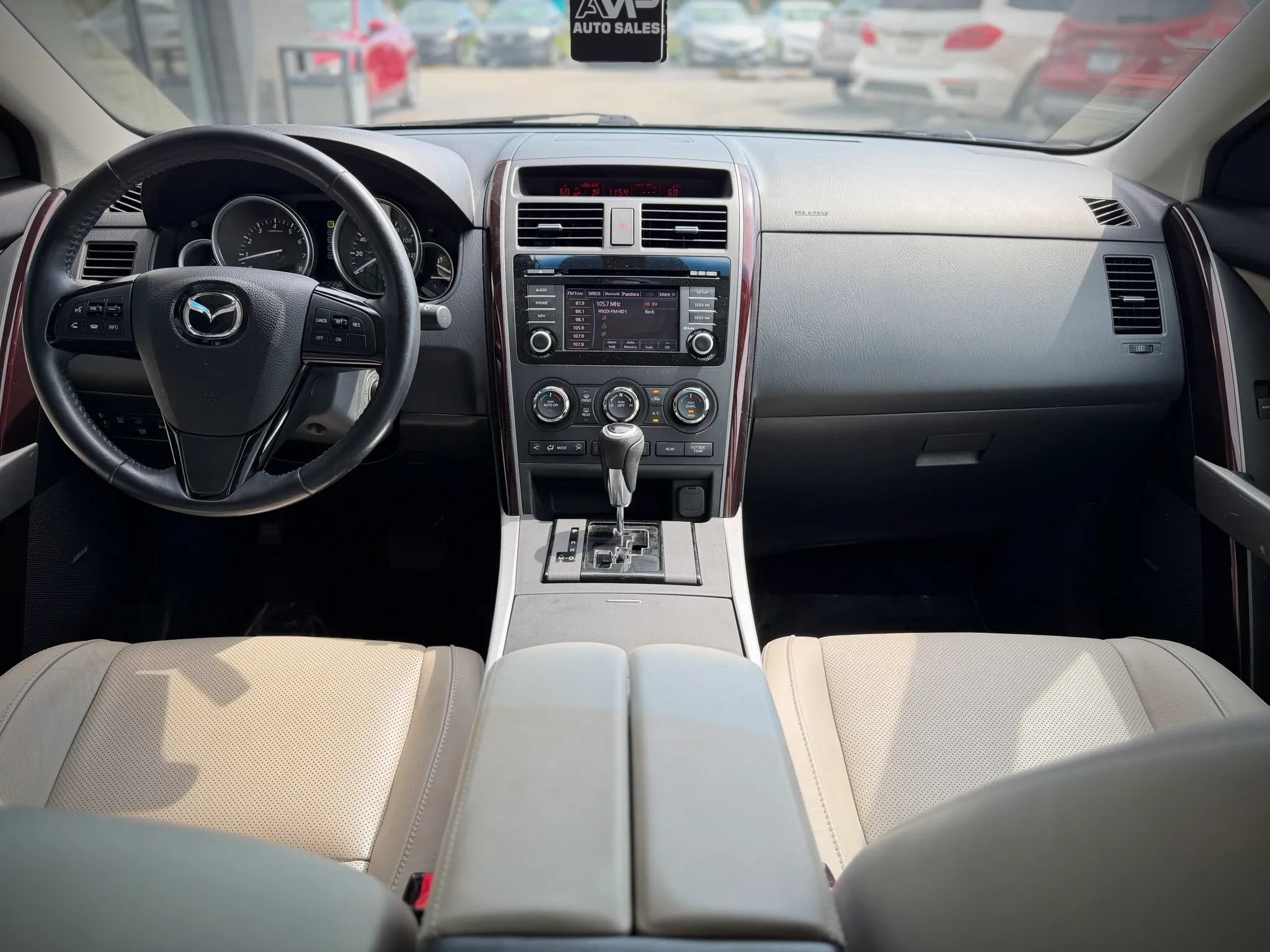 Used 2015 MAZDA CX-9 Grand Touring w/ GT Technology Package FWD image 12