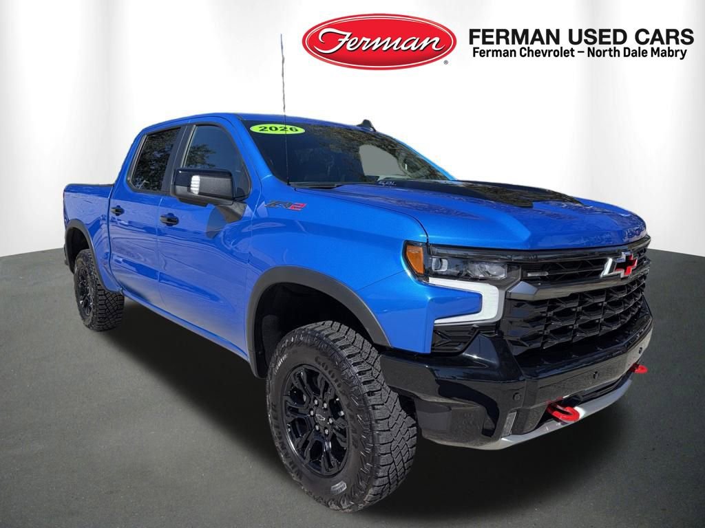 Used 2026 Chevrolet Silverado 1500 ZR2