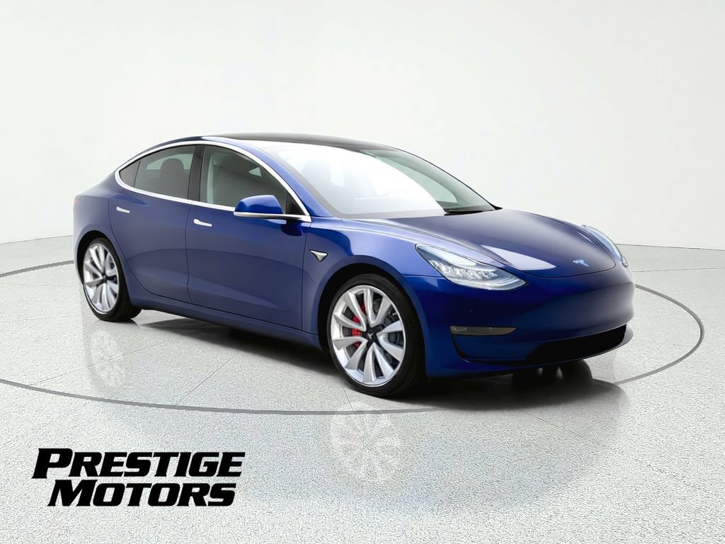 Used 2019 Tesla Model 3 Performance