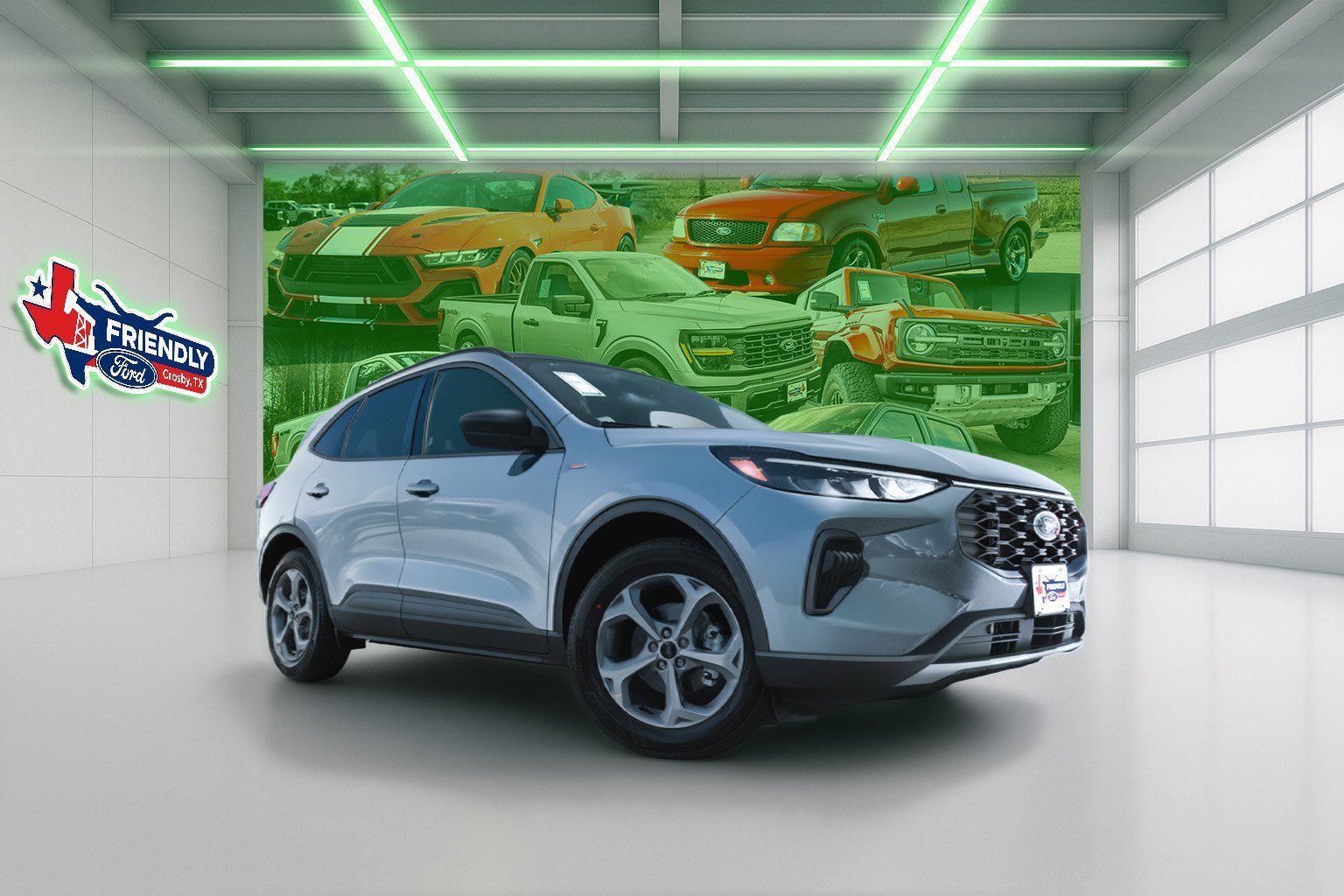 New 2026 Ford Escape ST-Line w/ Tech Pack #1 image 1