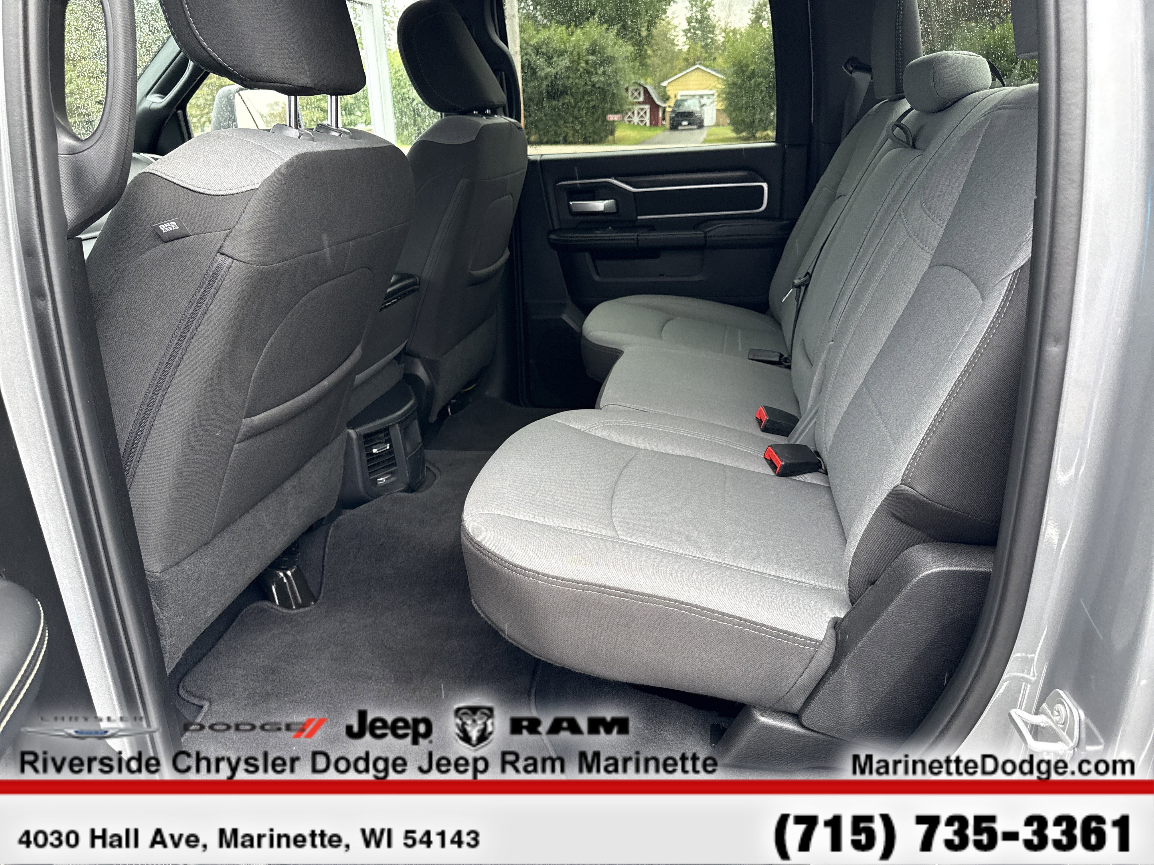 Used 2024 RAM 2500 Big Horn w/ Bed Utility Group image 24