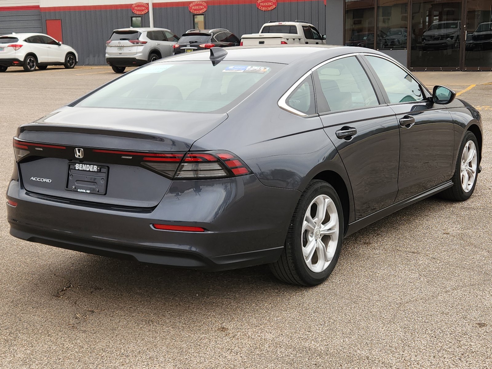 Certified 2024 Honda Accord LX image 4