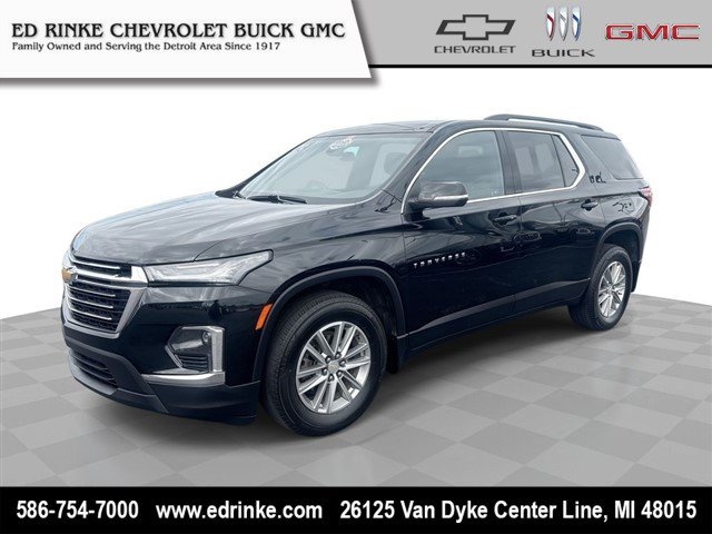 Certified 2023 Chevrolet Traverse LT
