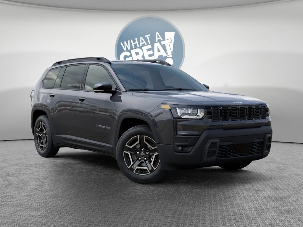 New 2026 Jeep Cherokee Limited