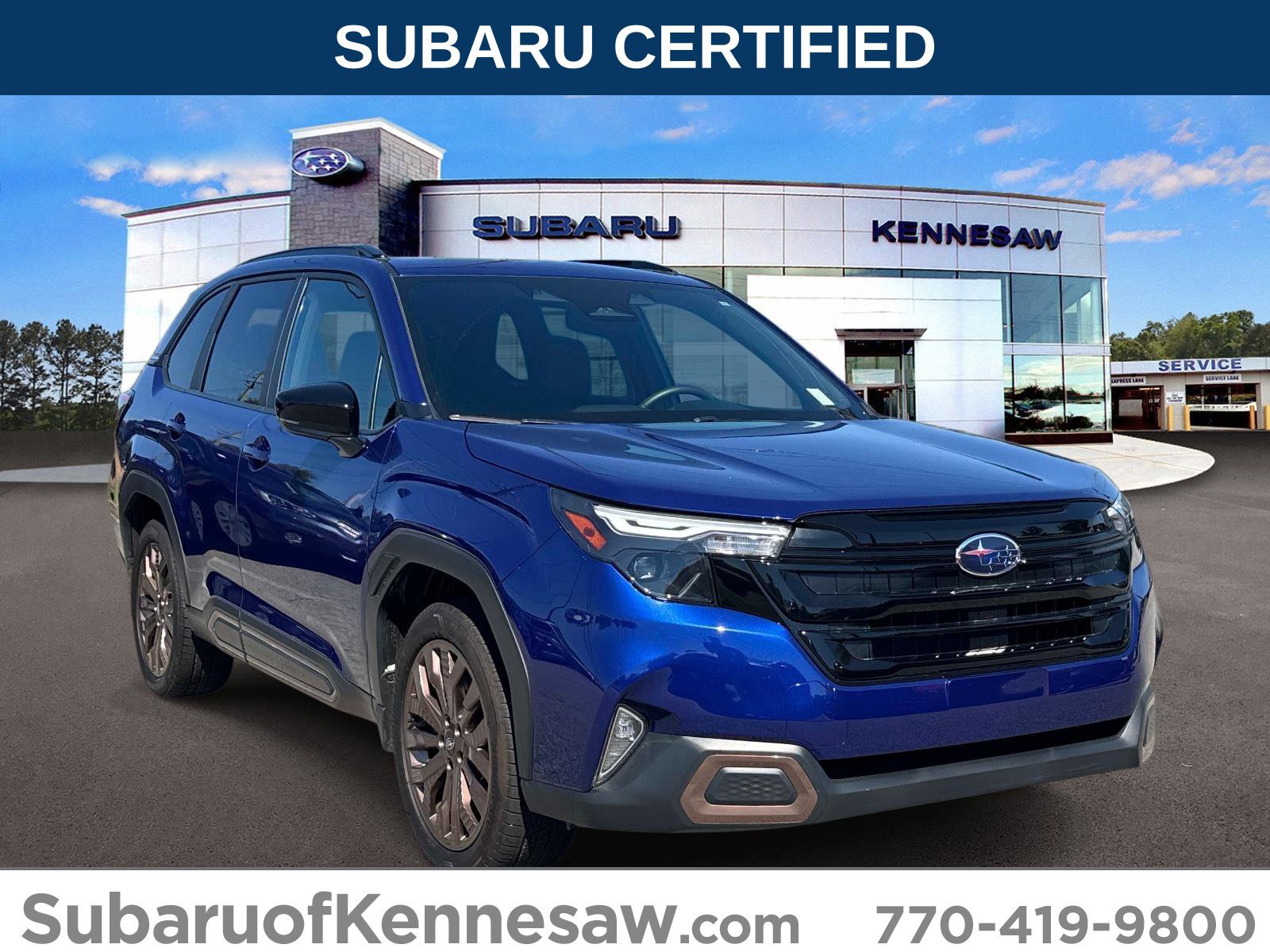 Used 2026 Subaru Forester Sport w/ Sport Package