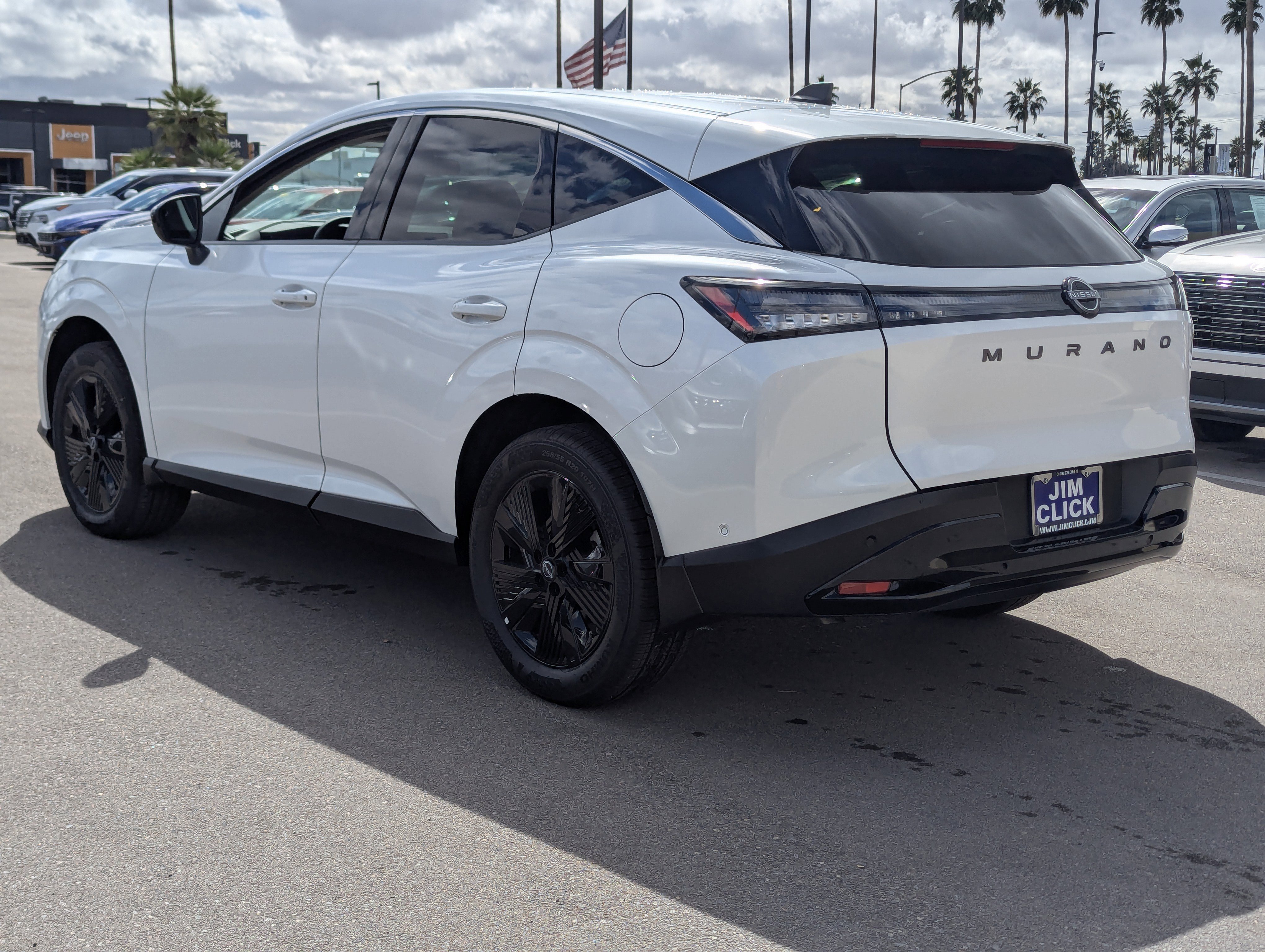 Used 2025 Nissan Murano SV image 4