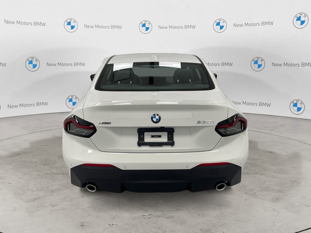 New 2025 BMW 230i xDrive Coupe w/ Convenience Package image 4