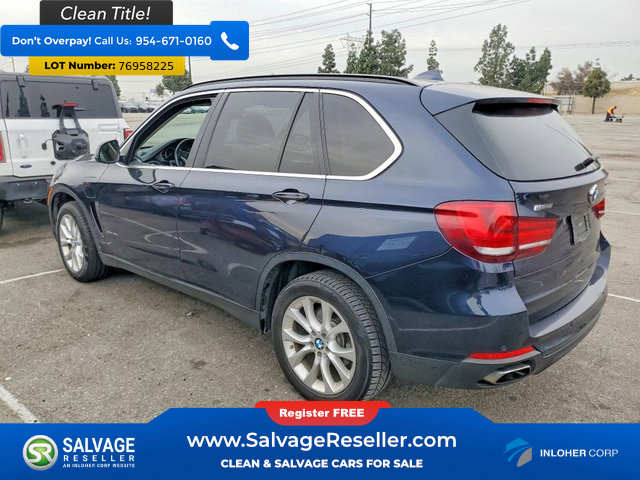 Used 2016 BMW X5 xDrive40e image 3