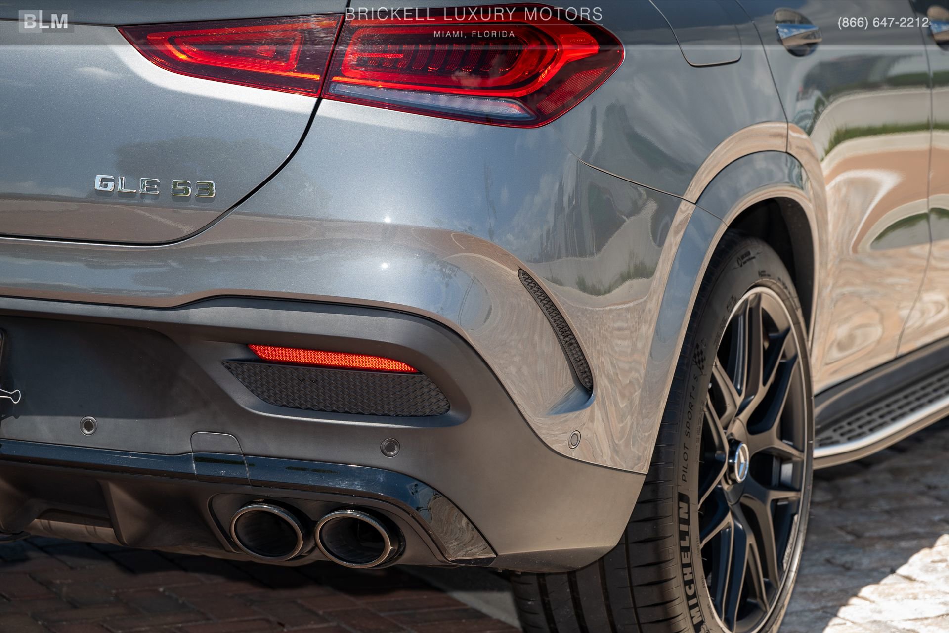 Used 2022 Mercedes-Benz GLE 53 AMG 4MATIC Coupe image 55