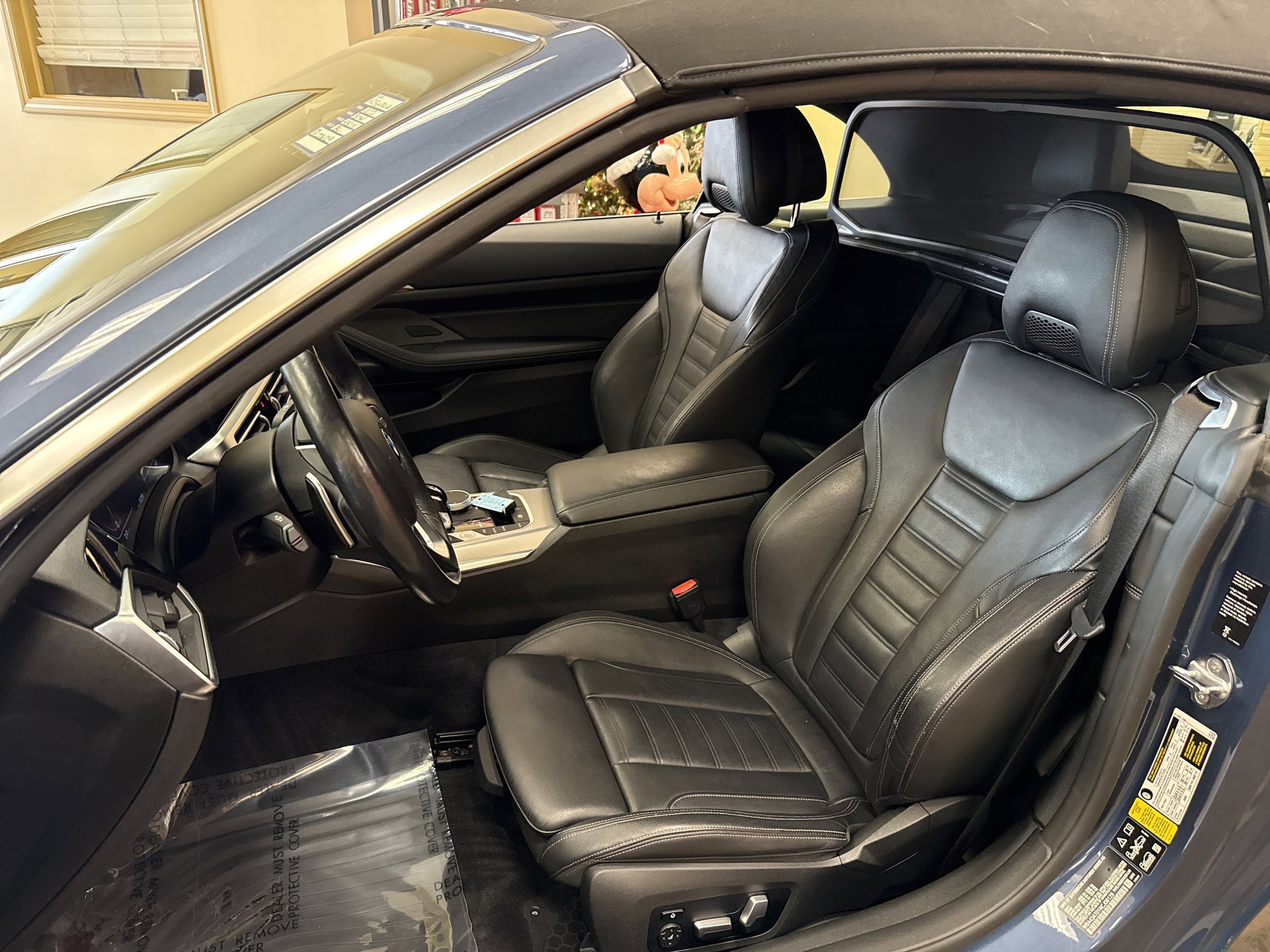 Used 2022 BMW 430i xDrive Convertible w/ Premium Package AWD/4WD image 29