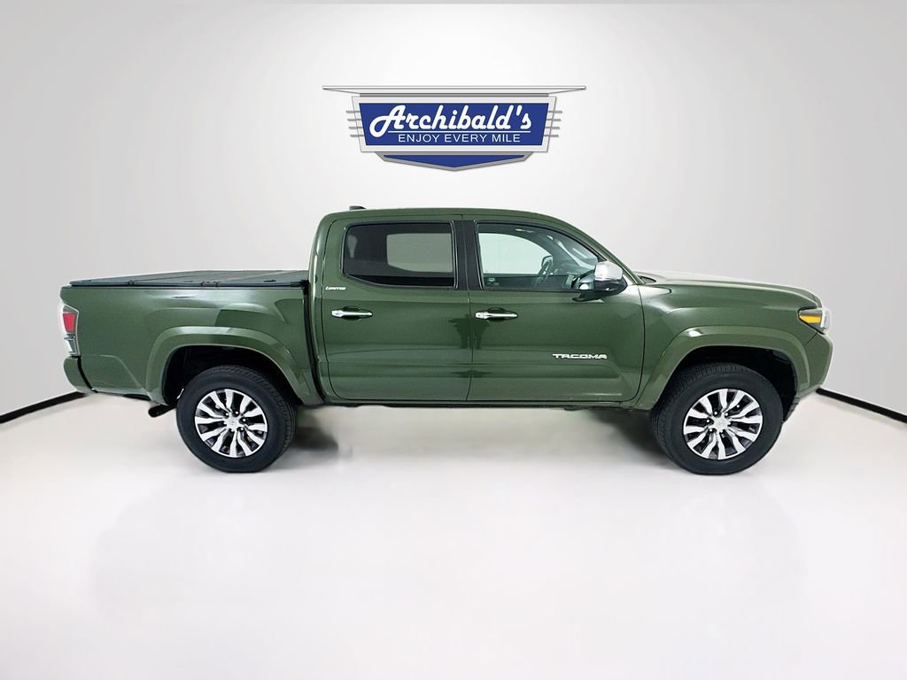 Used 2021 Toyota Tacoma Limited image 8