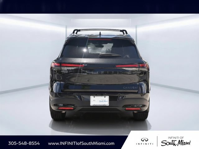 New 2027 INFINITI QX60 Sport w/ Dark Cargo Package AWD/4WD image 5