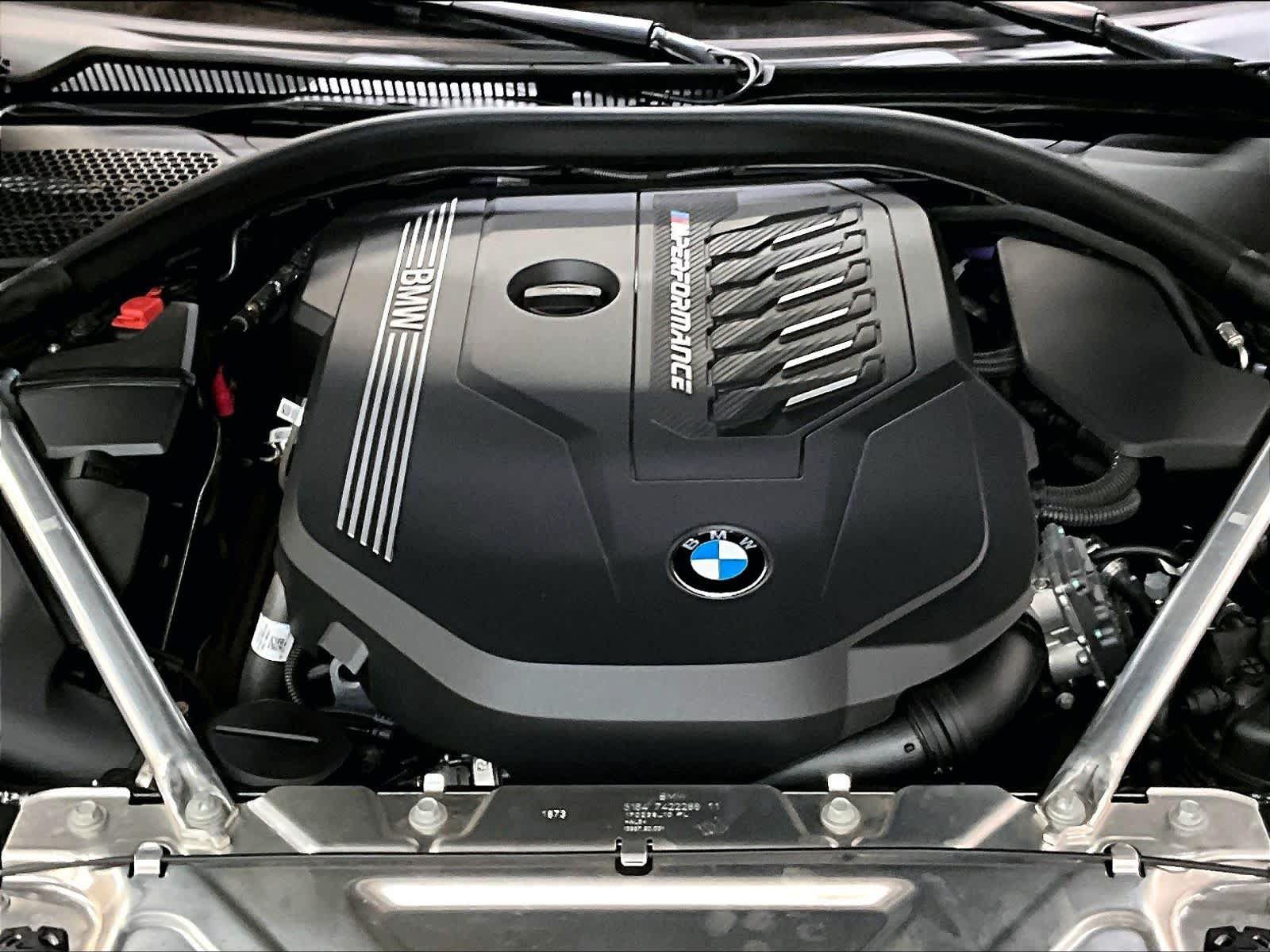 Used 2024 BMW M440i Convertible w/ Premium Package RWD image 13