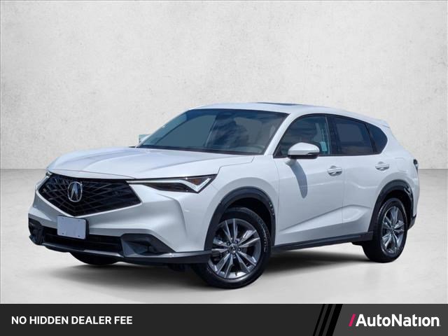 Certified 2025 Acura ADX FWD