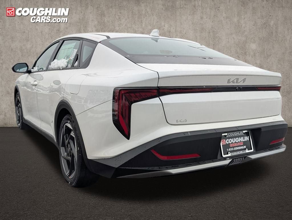 New 2025 Kia K4 EX image 5
