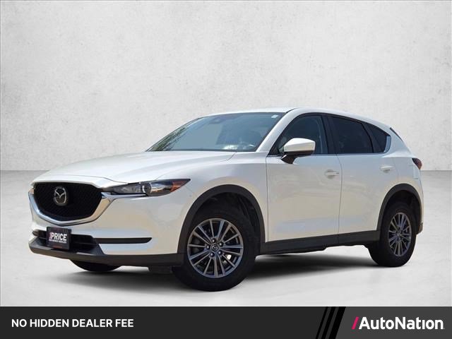 Used 2020 MAZDA CX-5 Touring FWD image 1