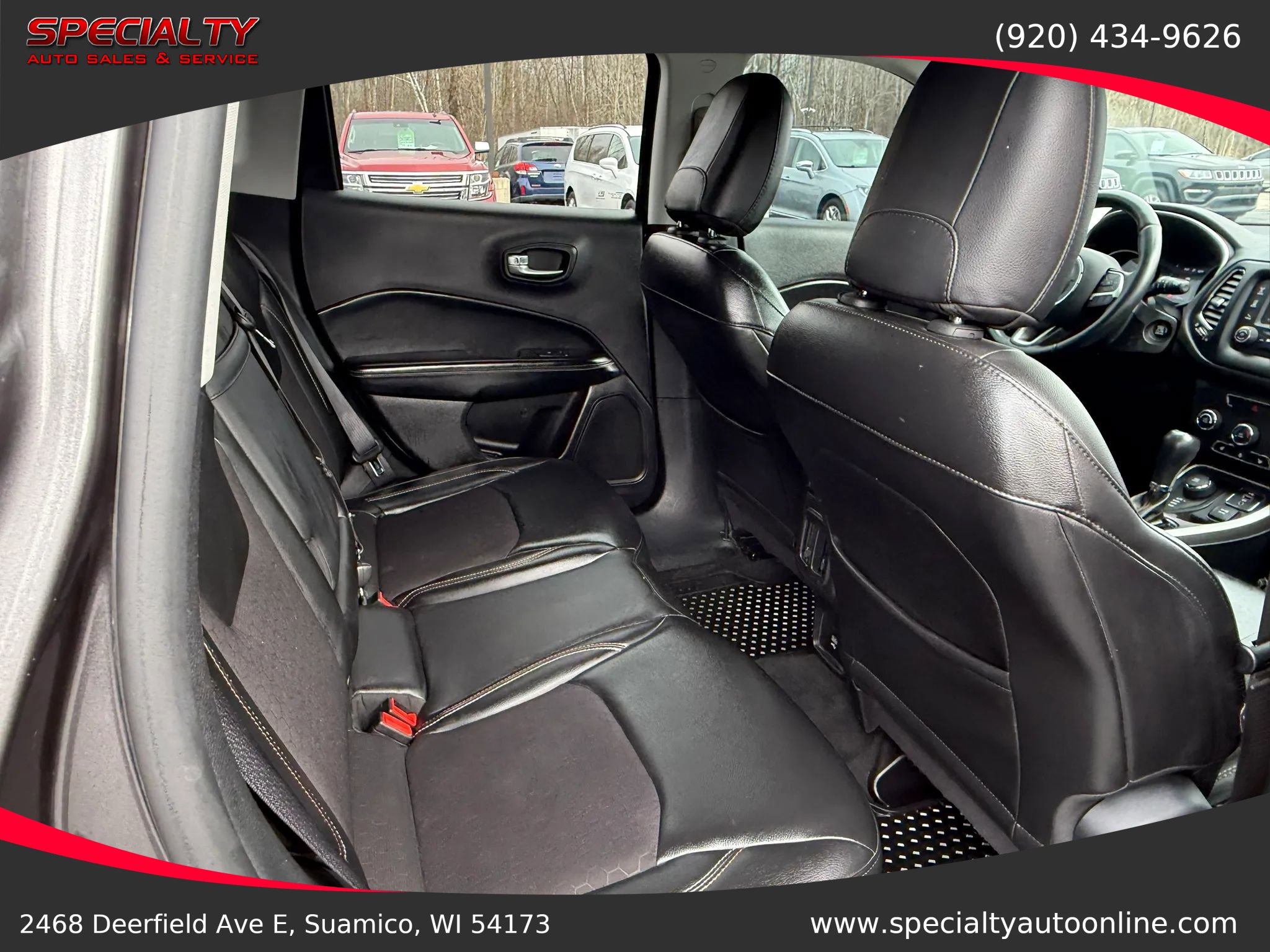 Used 2018 Jeep Compass Latitude w/ Cold Weather Group image 20