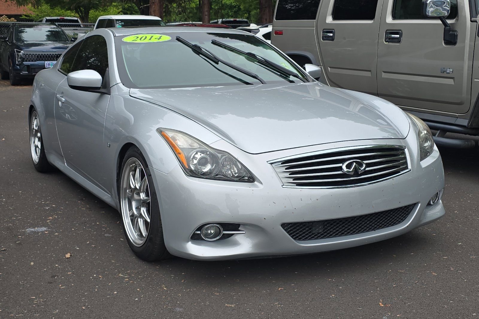 Used 2014 INFINITI Q60 Journey w/ Premium Package RWD image 2