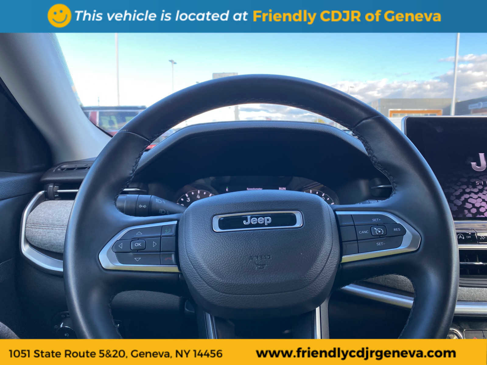 Used 2022 Jeep Compass Latitude w/ Sun and Sound Group image 14