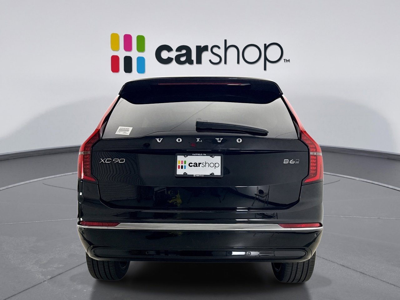 Used 2025 Volvo XC90 B6 Plus image 4