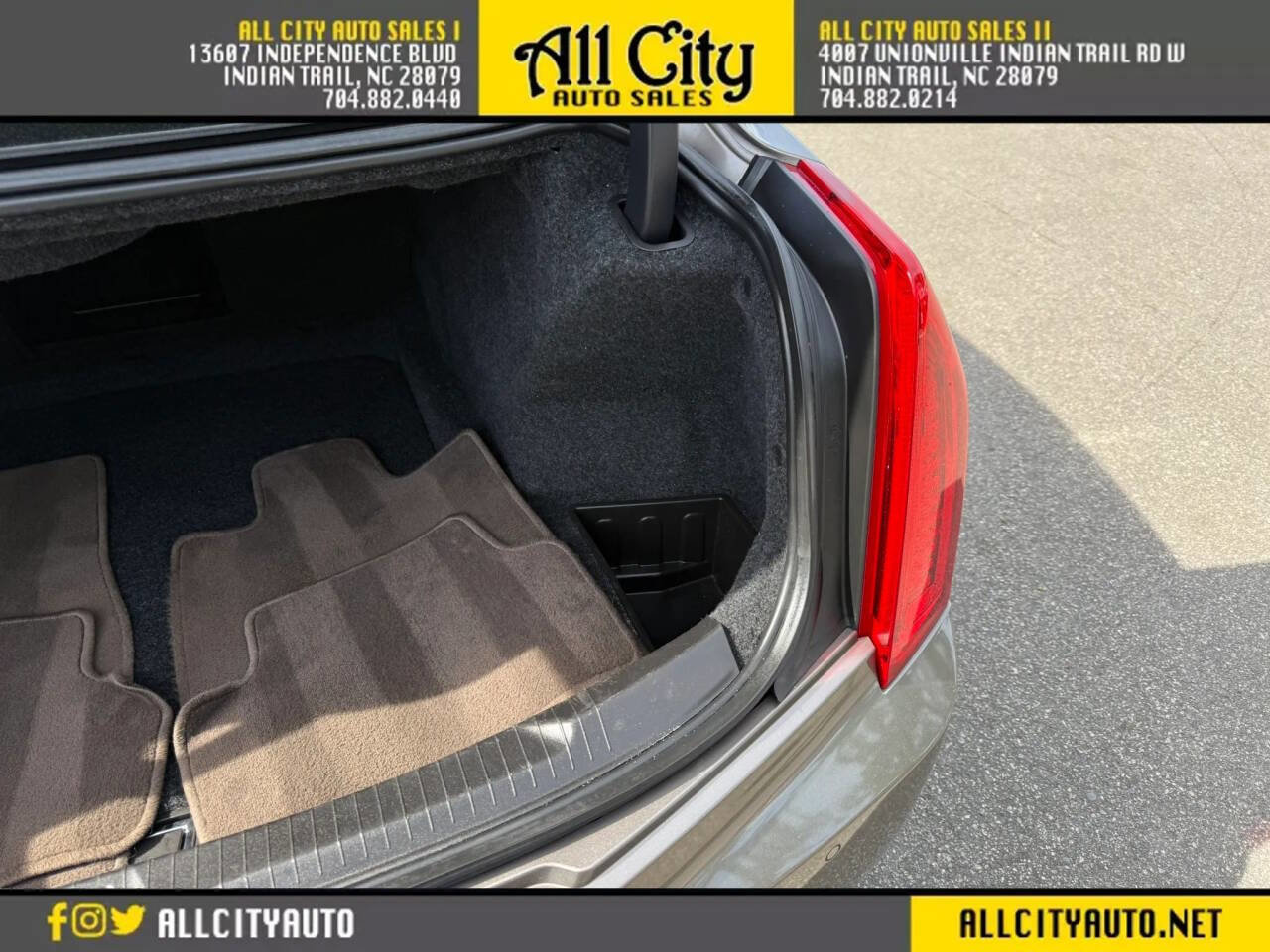 Used 2014 Cadillac ATS Luxury w/ Sun And Sound Package image 43