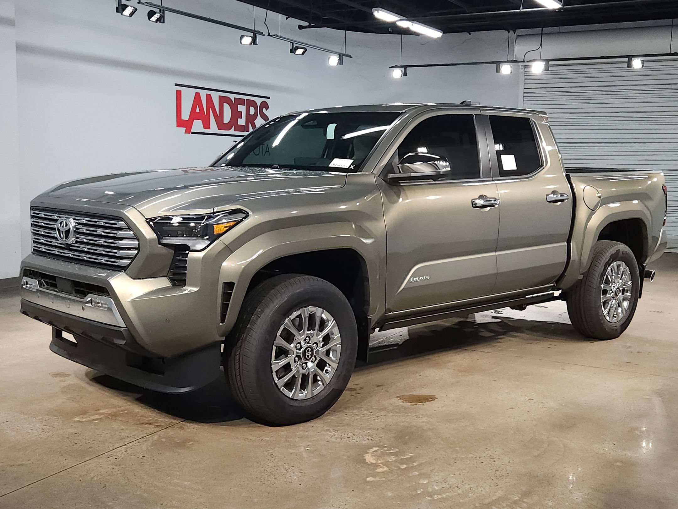 New 2026 Toyota Tacoma Limited AWD/4WD image 3