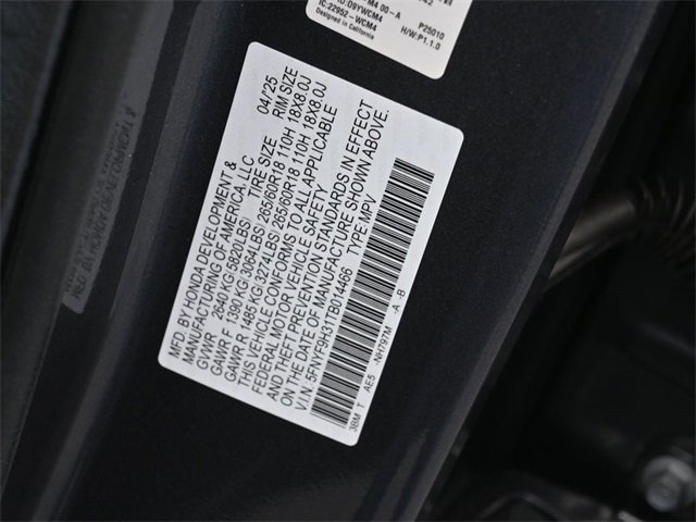 Certified 2026 Honda Passport RTL image 18