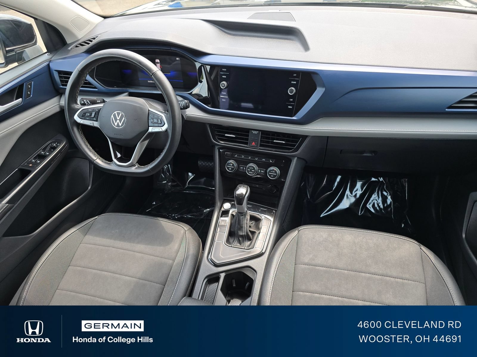 Used 2024 Volkswagen Taos SE FWD image 22