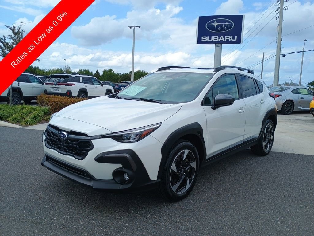 Certified 2025 Subaru Crosstrek 2.5i Limited w/ Popular Package #3A