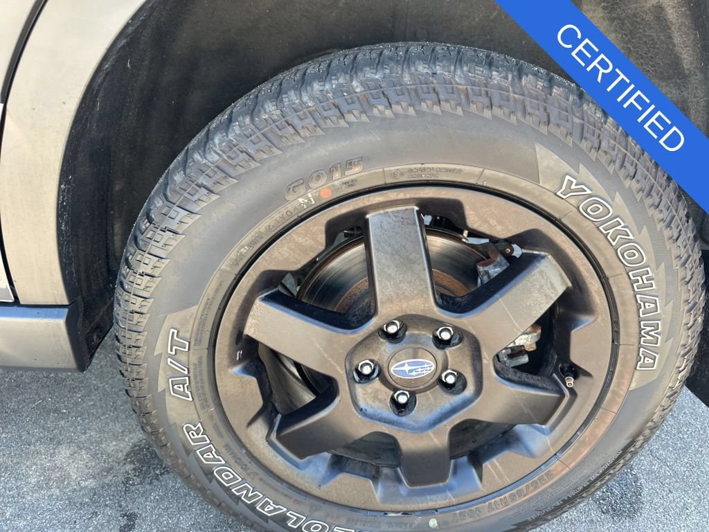 Certified 2025 Subaru Outback Wilderness AWD/4WD image 38
