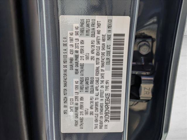 Used 2024 MAZDA CX-30 AWD 2.5 S w/ Preferred Package image 25