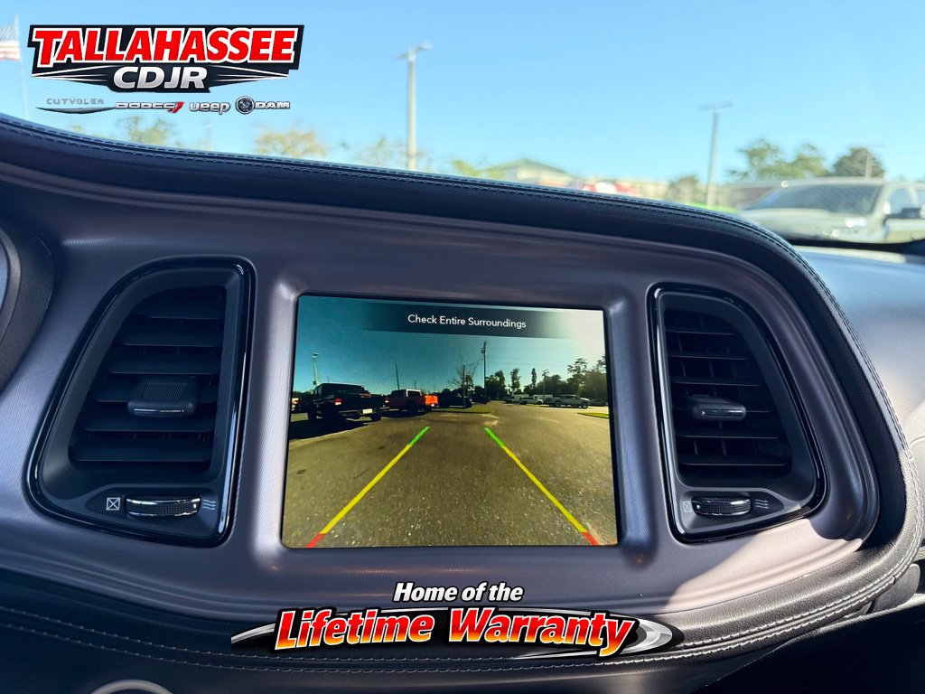 Used 2023 Dodge Challenger R/T Scat Pack w/ T/A Package RWD image 33