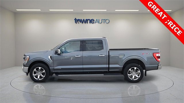 Used 2021 Ford F150 Lariat w/ Equipment Group 502A High image 2