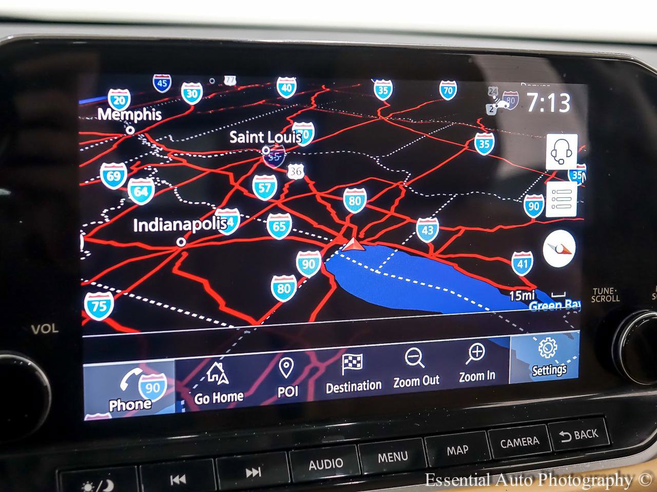 Used 2022 Nissan Rogue Platinum w/ Head-Up Display Package AWD/4WD image 22