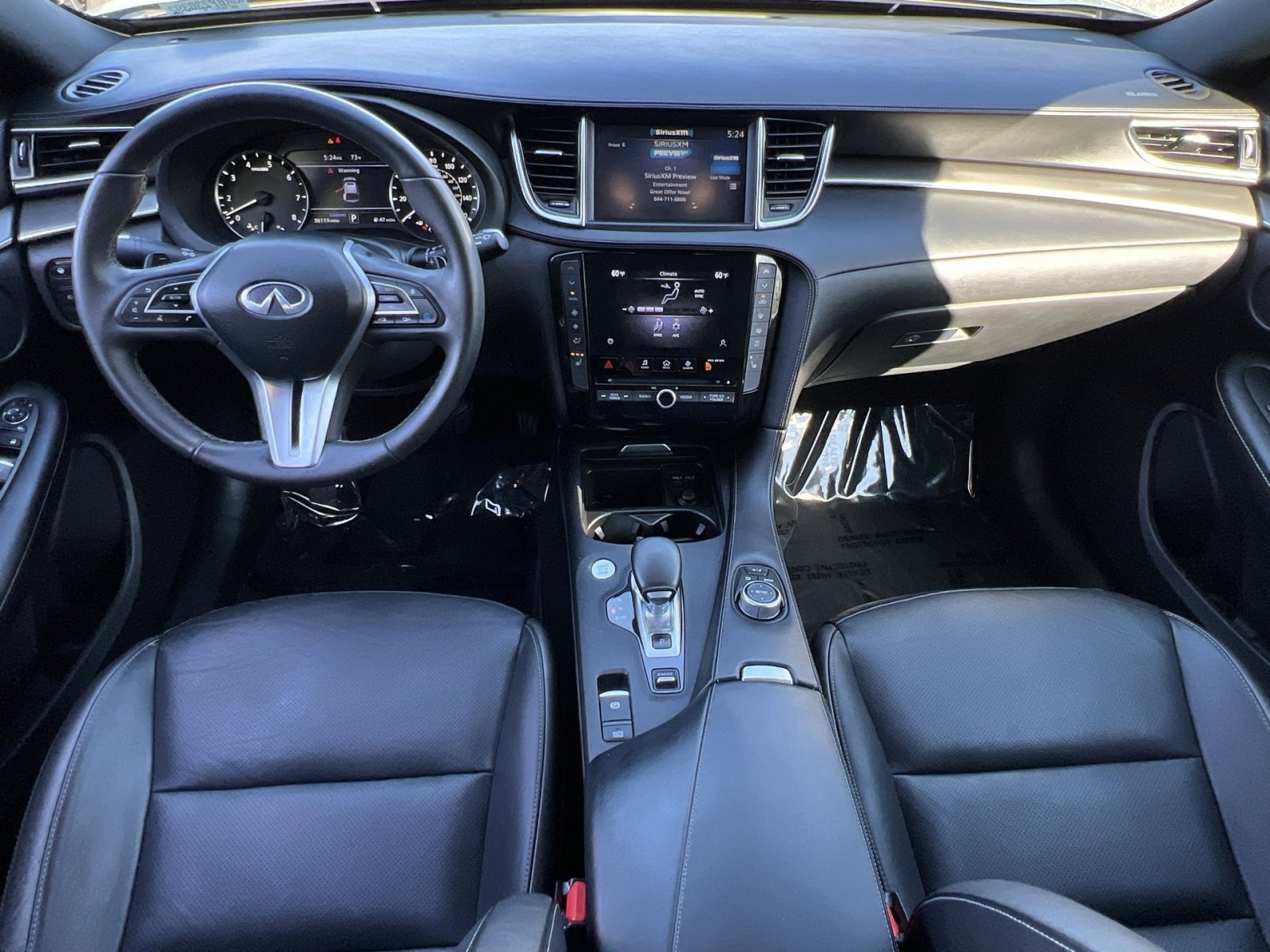 Used 2023 INFINITI QX55 Luxe w/ Cargo Package AWD/4WD image 21