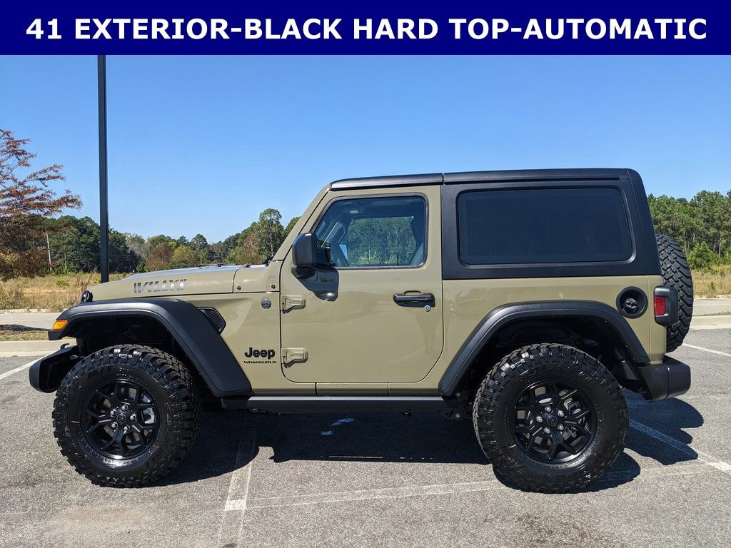 New 2026 Jeep Wrangler Willys image 5