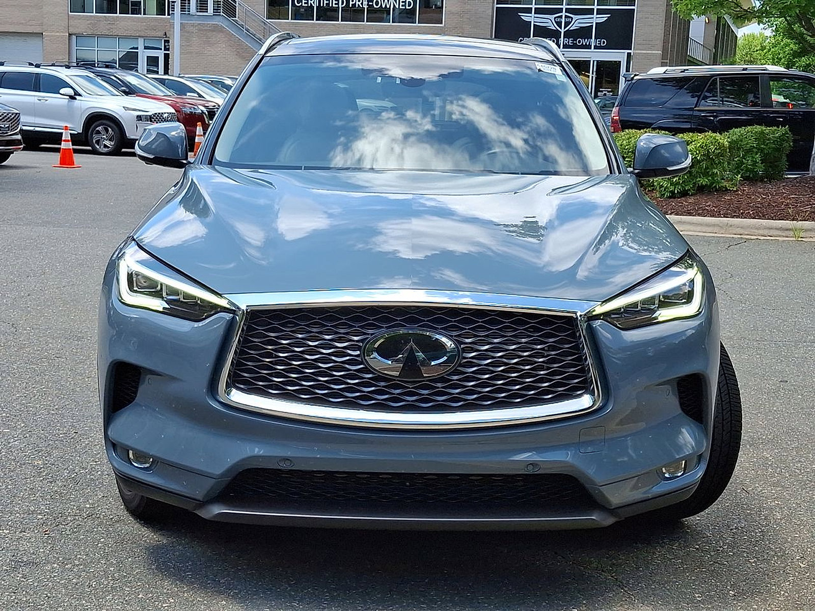 Used 2024 INFINITI QX50 Sensory image 29