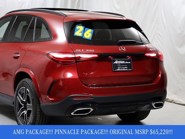 Certified 2026 Mercedes-Benz GLC 300 4MATIC image 8
