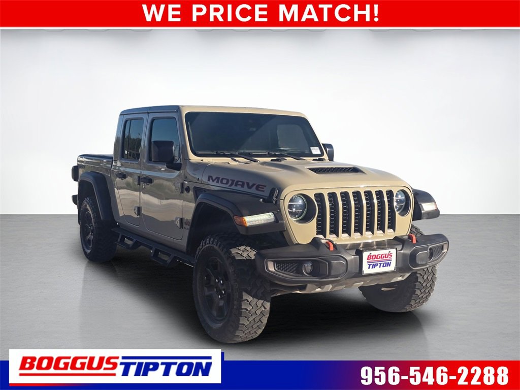 Used 2020 Jeep Gladiator Mojave