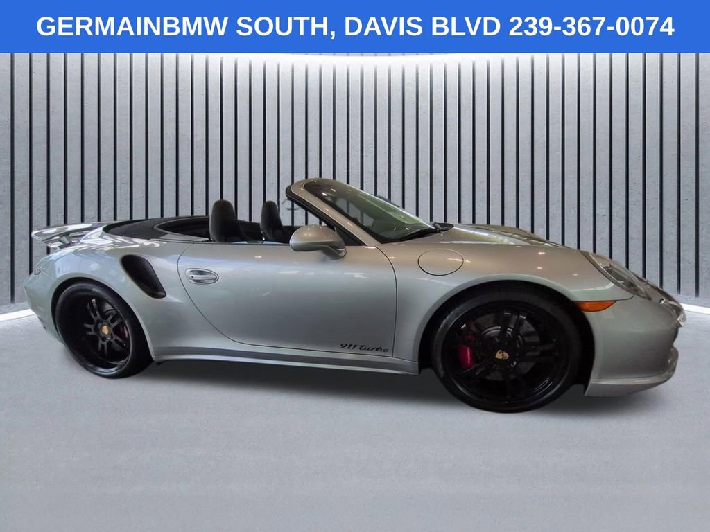 Used 2016 Porsche 911 Turbo AWD/4WD image 4